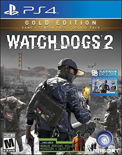 Watch Dogs 2 Gold Edition (Playstation 4) - Game Manual Only