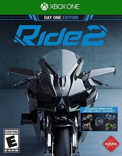 Ride 2 Day One Edition (Xbox One) - Game Manual Only