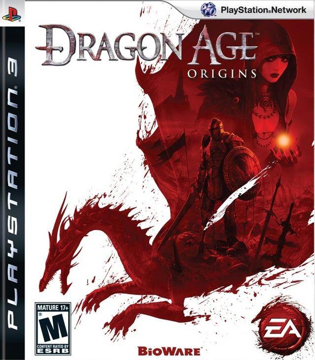 Dragon Age: Origins (Playstation 3) - Game Manual Only