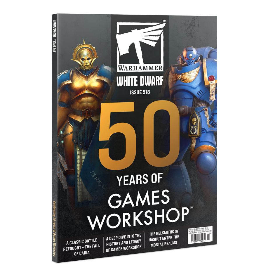 White Dwarf Magazine