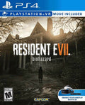 Resident Evil VII: Biohazard (Playstation 4) - Game Manual Only