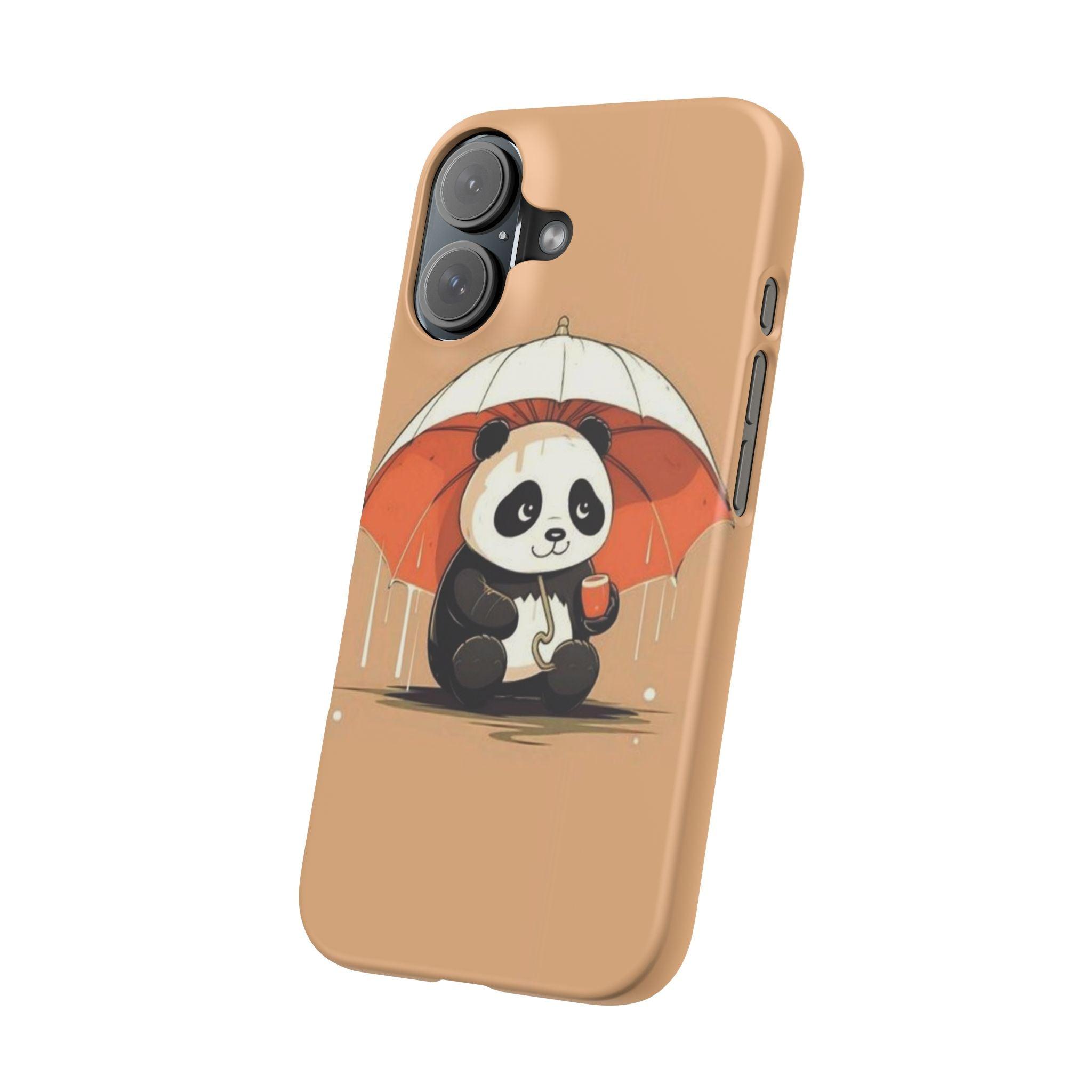 Sad Panda Phone Case – Embrace the Cuteness in Every Mood