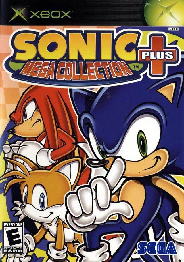 Sonic Mega Collection Plus (Xbox) - Game Manual Only