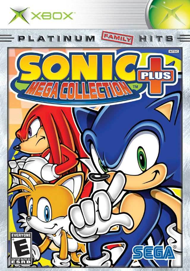 Sonic Mega Collection Plus (Platinum Hits) (Xbox) - Game Only