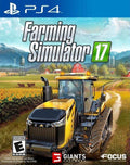 Farming Simulator 17 Platinum Edition (Playstation 4) - Game Manual Only