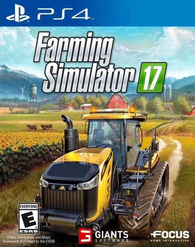 Farming Simulator 17 (Playstation 4) - Game Manual Only