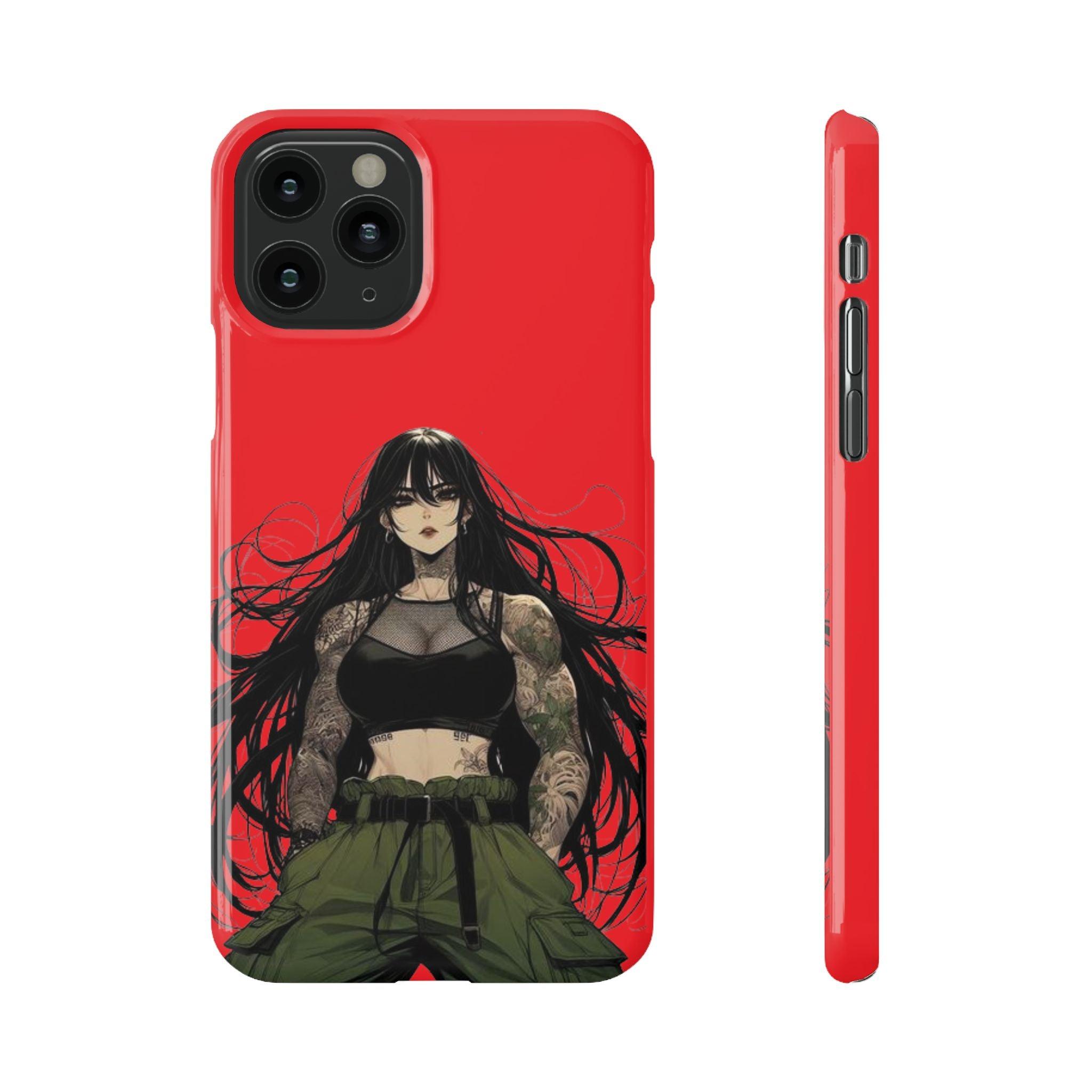 Animated Charm Phone Case – Express Your Inner Cartoon Lover