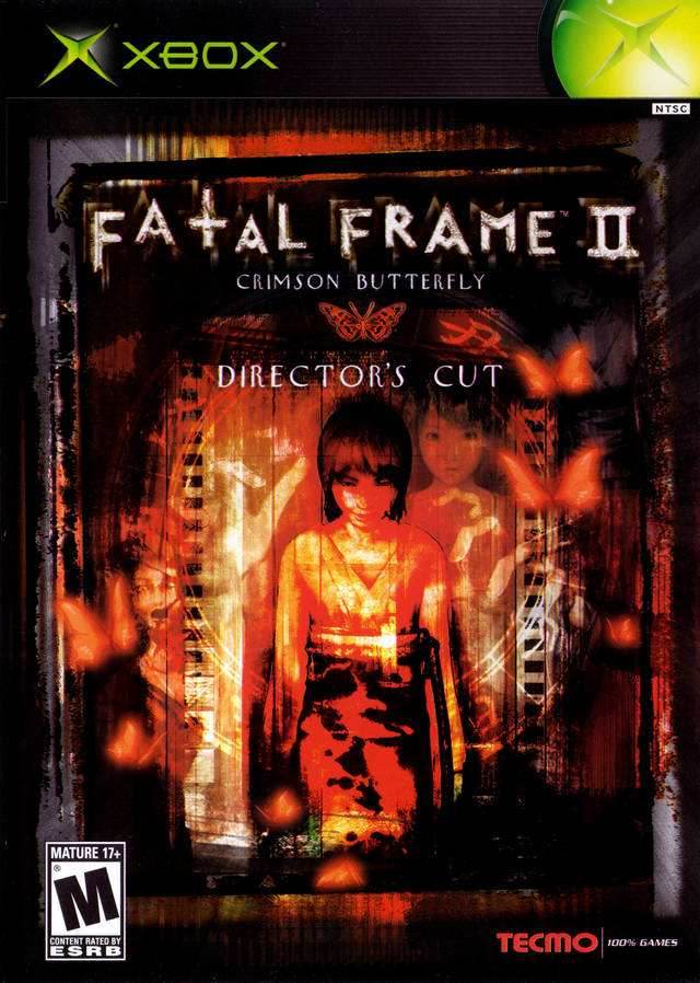 Fatal Frame II: Crimson Butterfly Director's Cut (Xbox) - Game Manual Only
