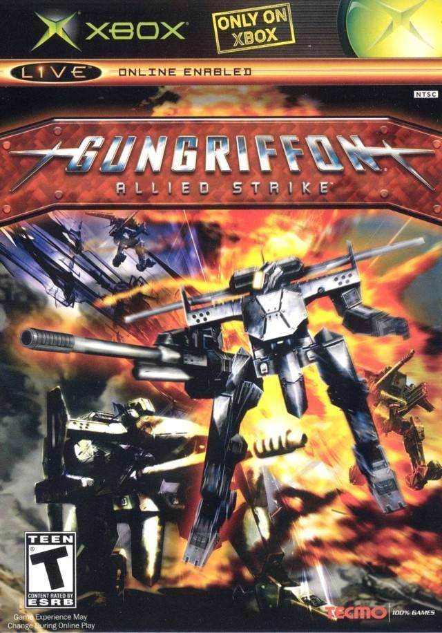 Gungriffon: Allied Strike (Xbox) - Game Manual Only