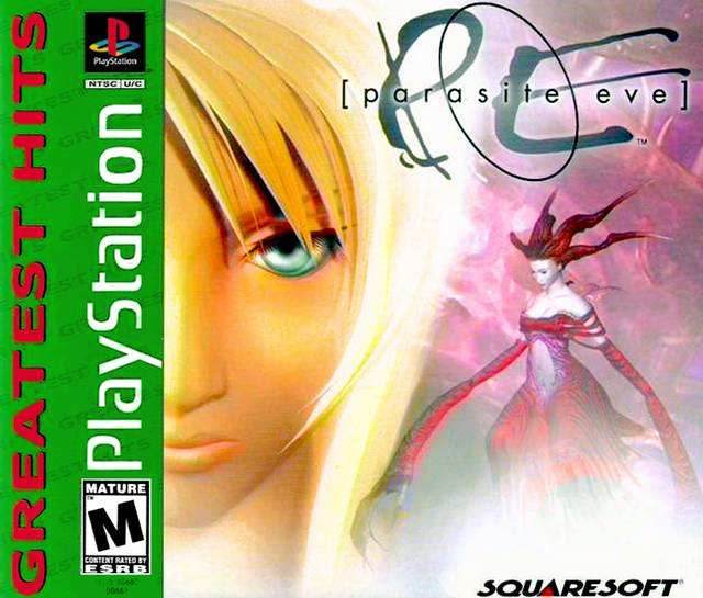 Parasite Eve (Greatest Hits) (Playstation) - Game Manual Only