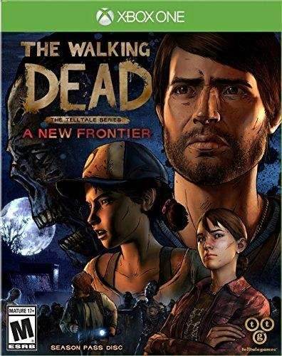 The Walking Dead New Frontier (Xbox One) - Game Manual Only