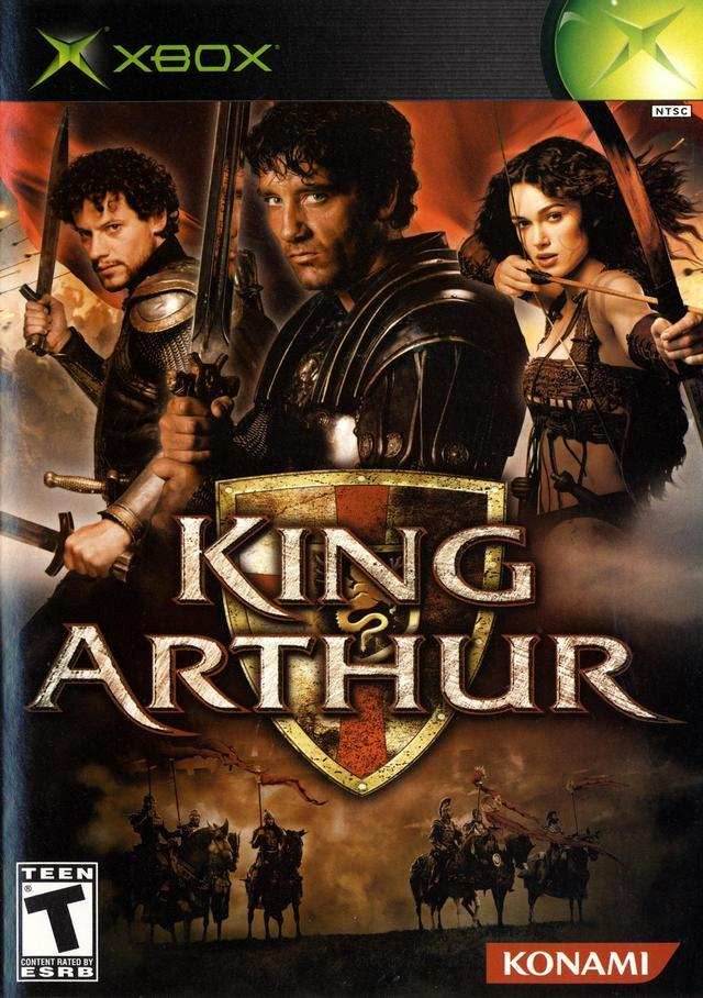 King Arthur (Xbox) - Game Manual Only