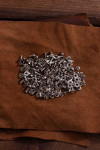 Hollow Rivet KØ7,0 x L8,0 mm Iron/Nickel