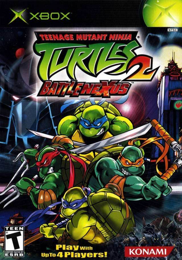 Teenage Mutant Ninja Turtles 2: Battle Nexus (Xbox) - Game Manual Only