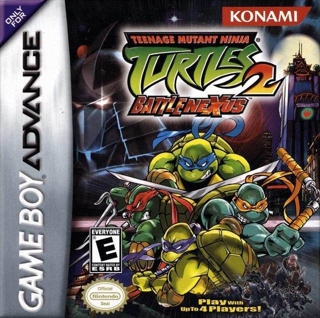 Teenage Mutant Ninja Turtles 2: Battle Nexus (Gameboy Advance) - Game Manual Only