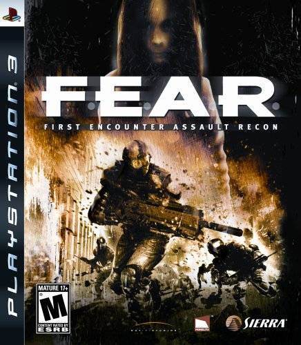 FEAR (Playstation 3) - Game Manual Only