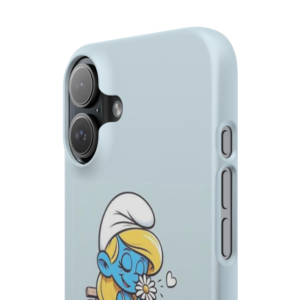 Lovable Cartoons Phone Case – Bring Romance to Your Device
