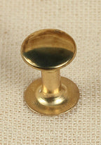 Hollow Rivet Ø9,0 x 10,5 mm Iron/Brass