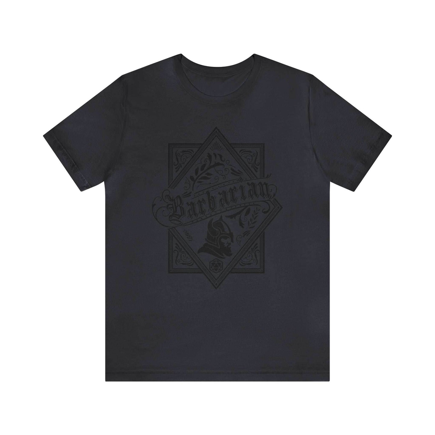 Barbarian Class Shirt - Dark Grey / S
