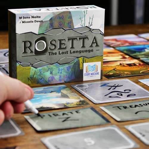 Rosetta: The Lost Language - 