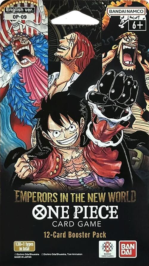 Emperors in the New World Sleeved Booster Pack | One Piece | New