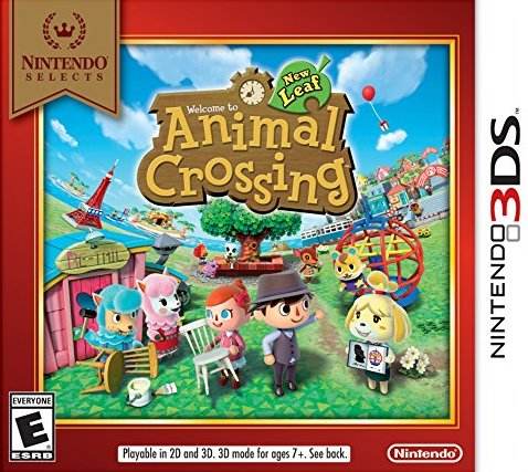 Animal Crossing New Leaf (Nintendo Selects) (Nintendo 3DS) - Game Manual Only