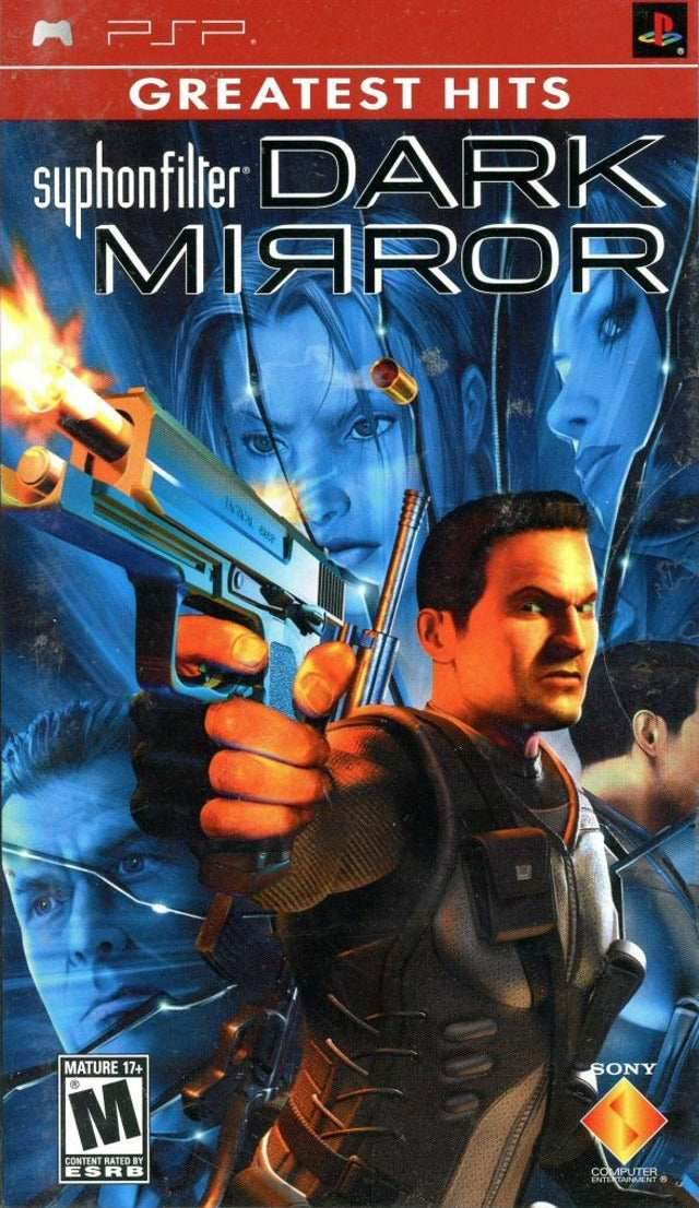 Syphon Filter: Dark Mirror (Greatest Hits) (PSP) - Game Only