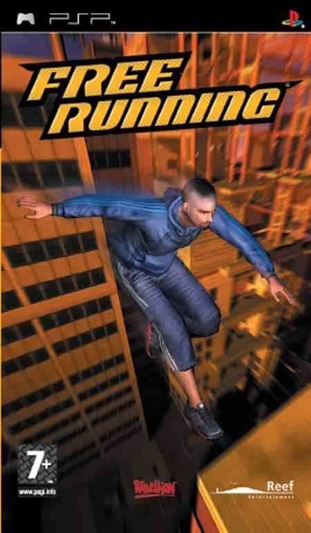 Free Running [European Import] (PSP) - Game Manual Only