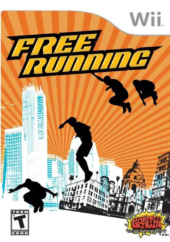 Free Running (Wii) - Game Manual Only