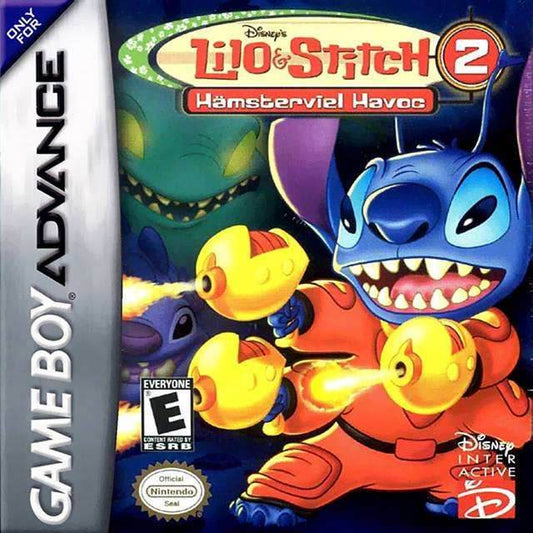 Lilo and Stitch 2 Hamsterviel Havoc (Gameboy Advance) - Game Manual Only