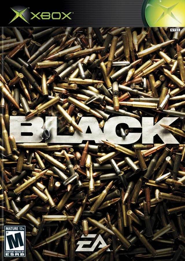 Black (Xbox) - Game Manual Only