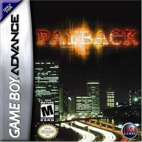 Payback (Gameboy Advance) - Game Manual Only
