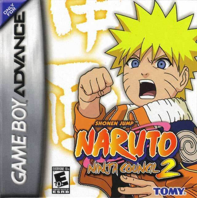 Naruto: Ninja Council 2 (Gameboy Advance) - Game Manual Only