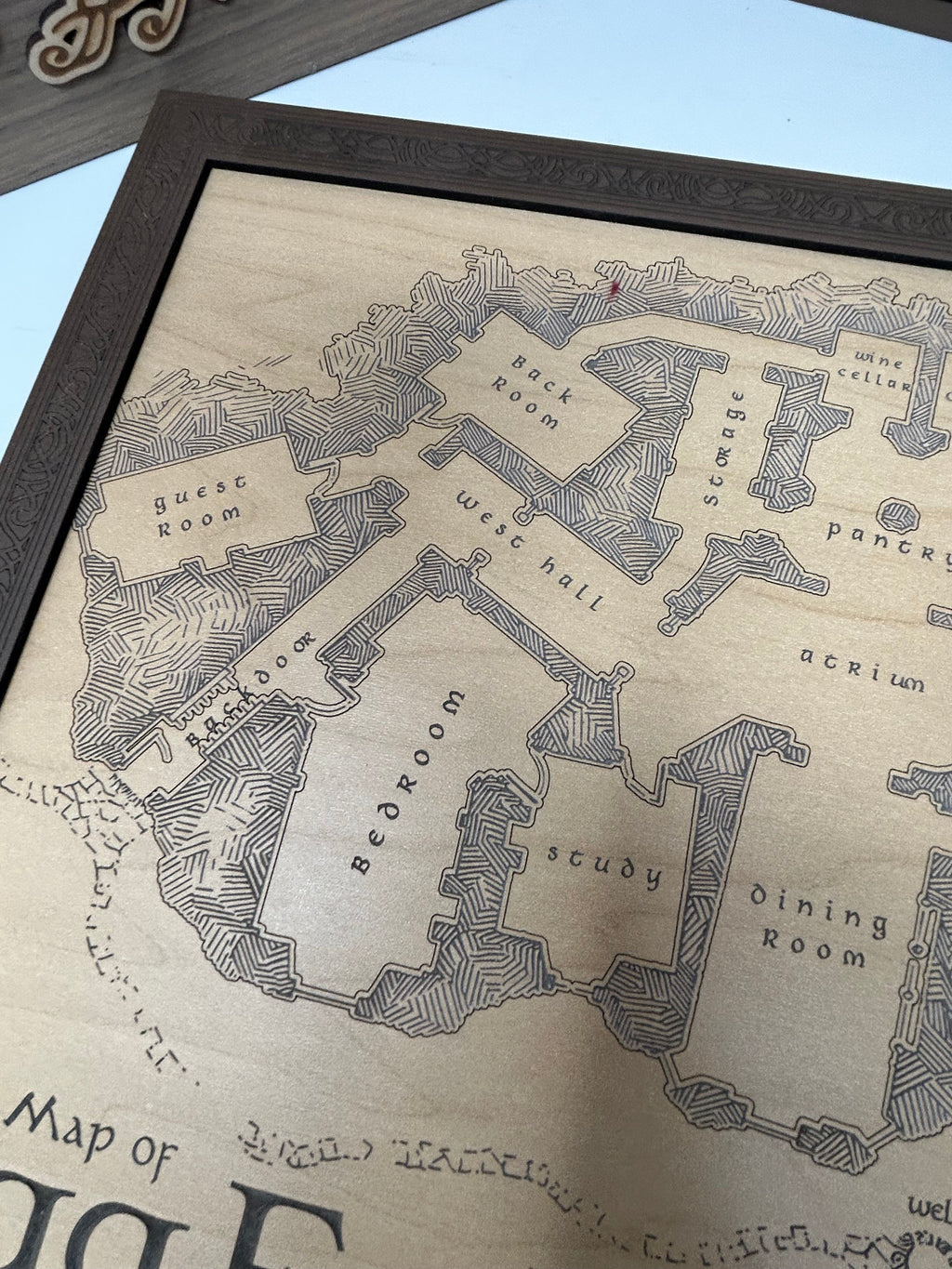Map of Bag End | LOTR