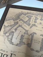 Map of Bag End | LOTR