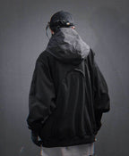 HiH56 Black NX Hoodie - M
