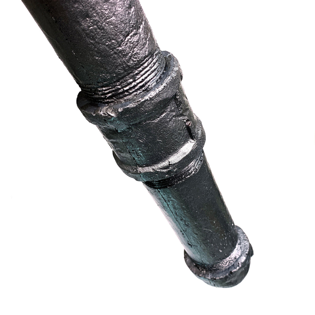 Foam Rubber Metal Pipe with Fittings Action Stunt Prop