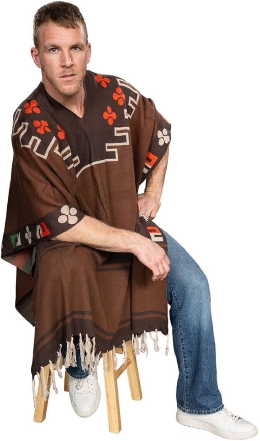 Time Traveler Wild West Marty McFly Halloween Costume Cosplay