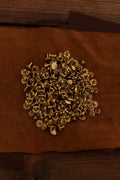 Hollow Rivet KØ7,0 UØ9,2 x L8,2 mm Brass