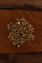 Hollow Rivet KØ7,0 UØ9,2 x L8,2 mm Brass