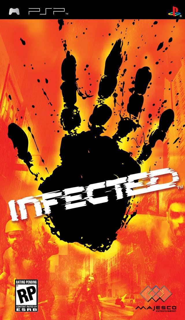 Infected (PSP) - Game Manual Only