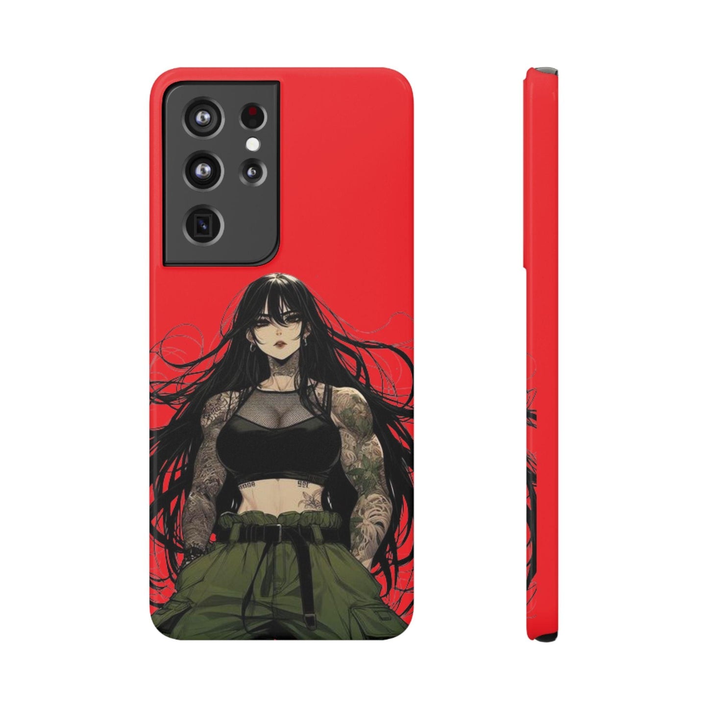 Animated Charm Phone Case – Express Your Inner Cartoon Lover
