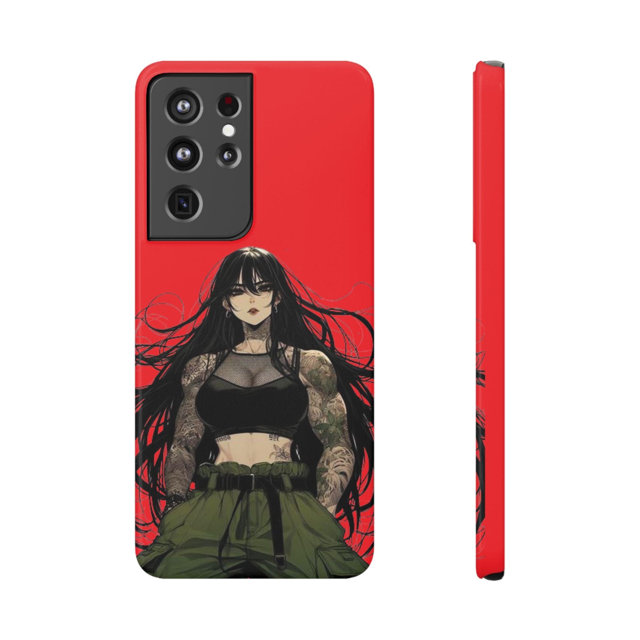 Animated Charm Phone Case – Express Your Inner Cartoon Lover