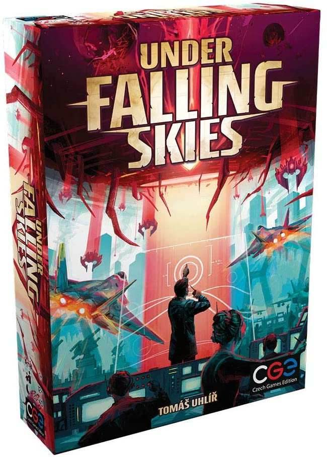Under Falling Skies - 