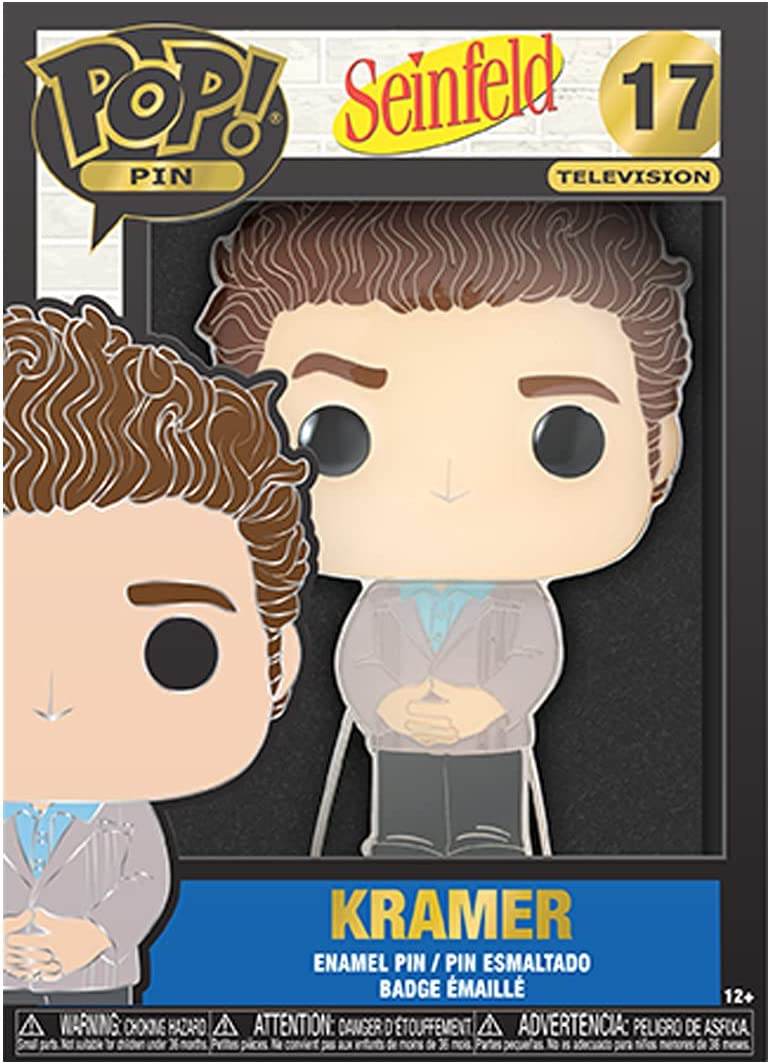 Funko Pop! Pins: Seinfeld - Kramer Enamel Pin - 
