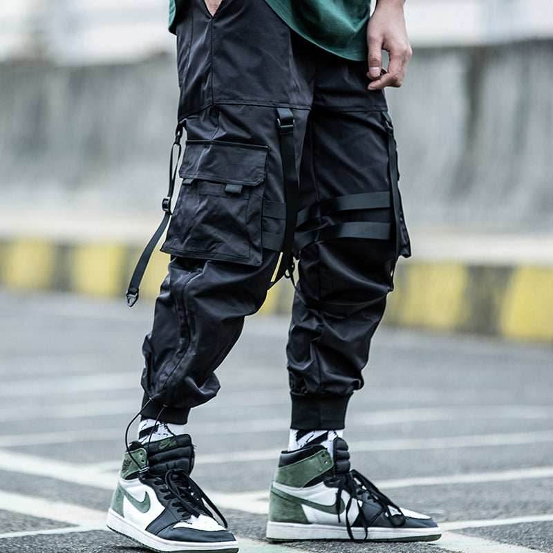 DuskP3 Kaisha Black Pants - S