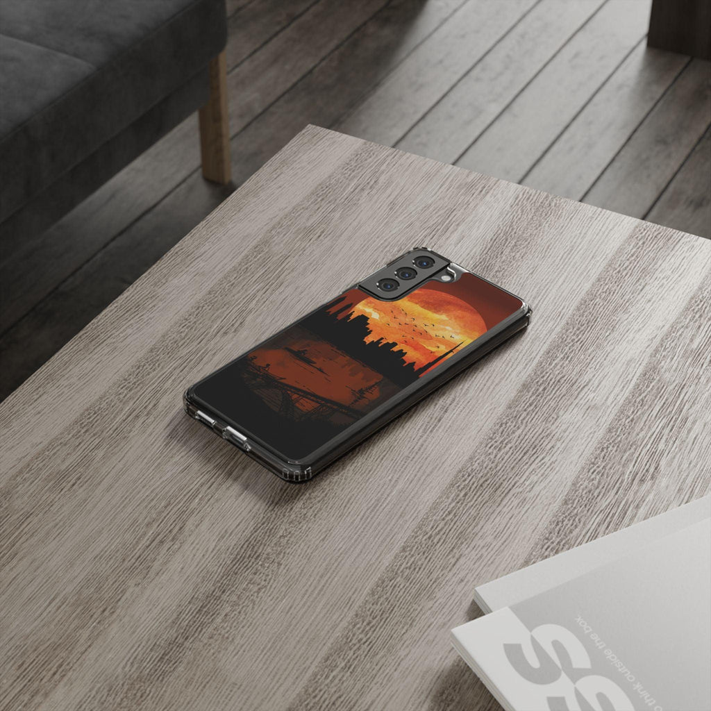 Fading Fire: The Mystery of the Dark Sunset Clear Cases