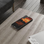 Fading Fire: The Mystery of the Dark Sunset Clear Cases