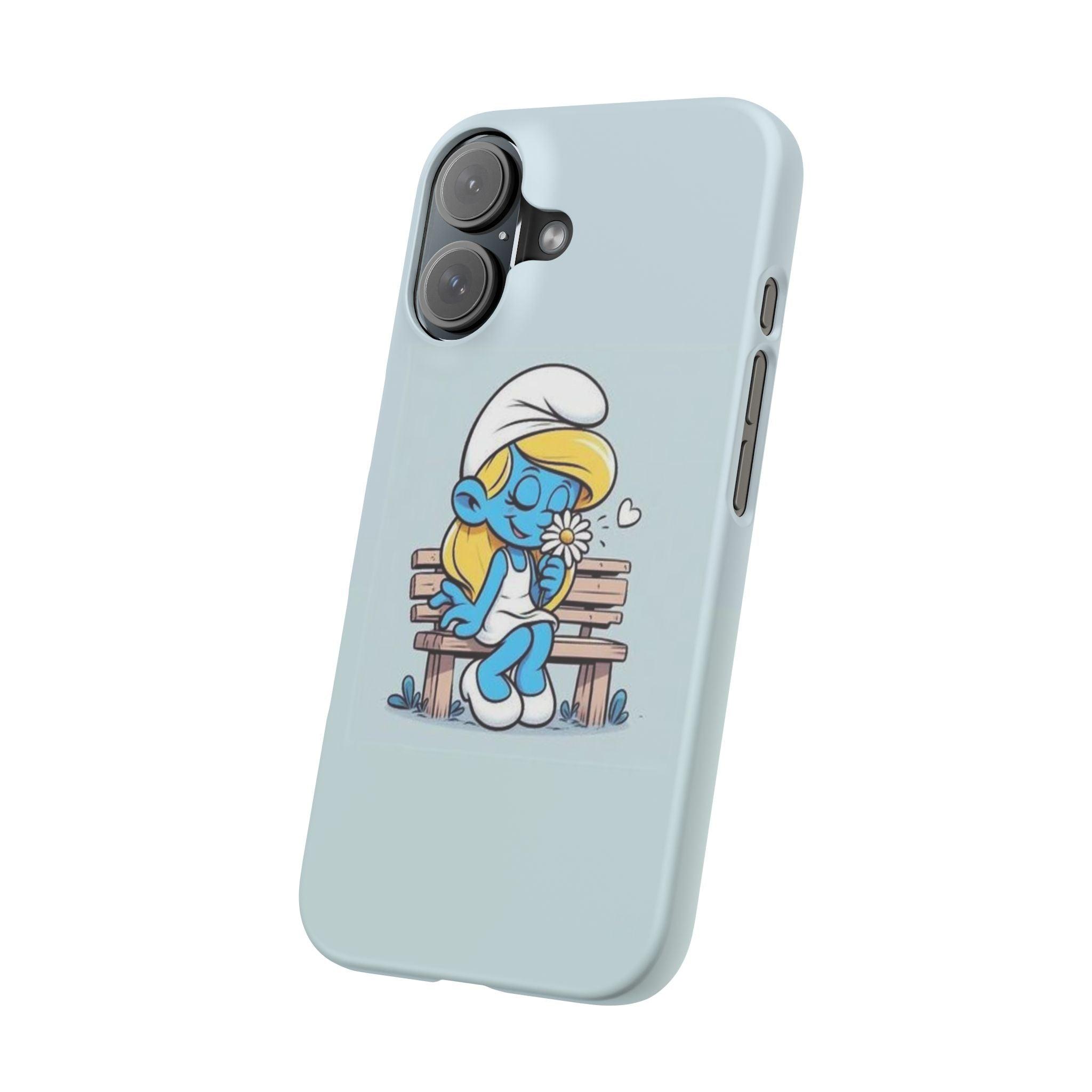 Lovable Cartoons Phone Case – Bring Romance to Your Device
