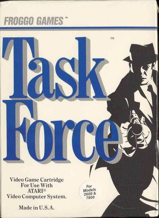 Task Force (Atari 2600) - Game Manual Only